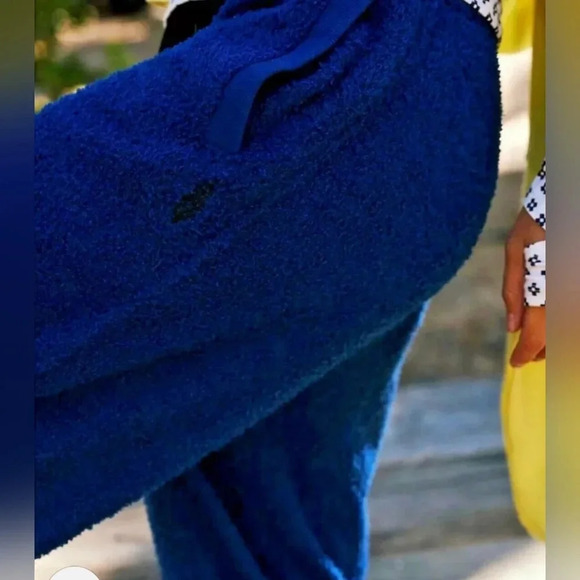 Free People Cuddle Up Pants- size Medium-NWT 💙 - Picture 8 of 8